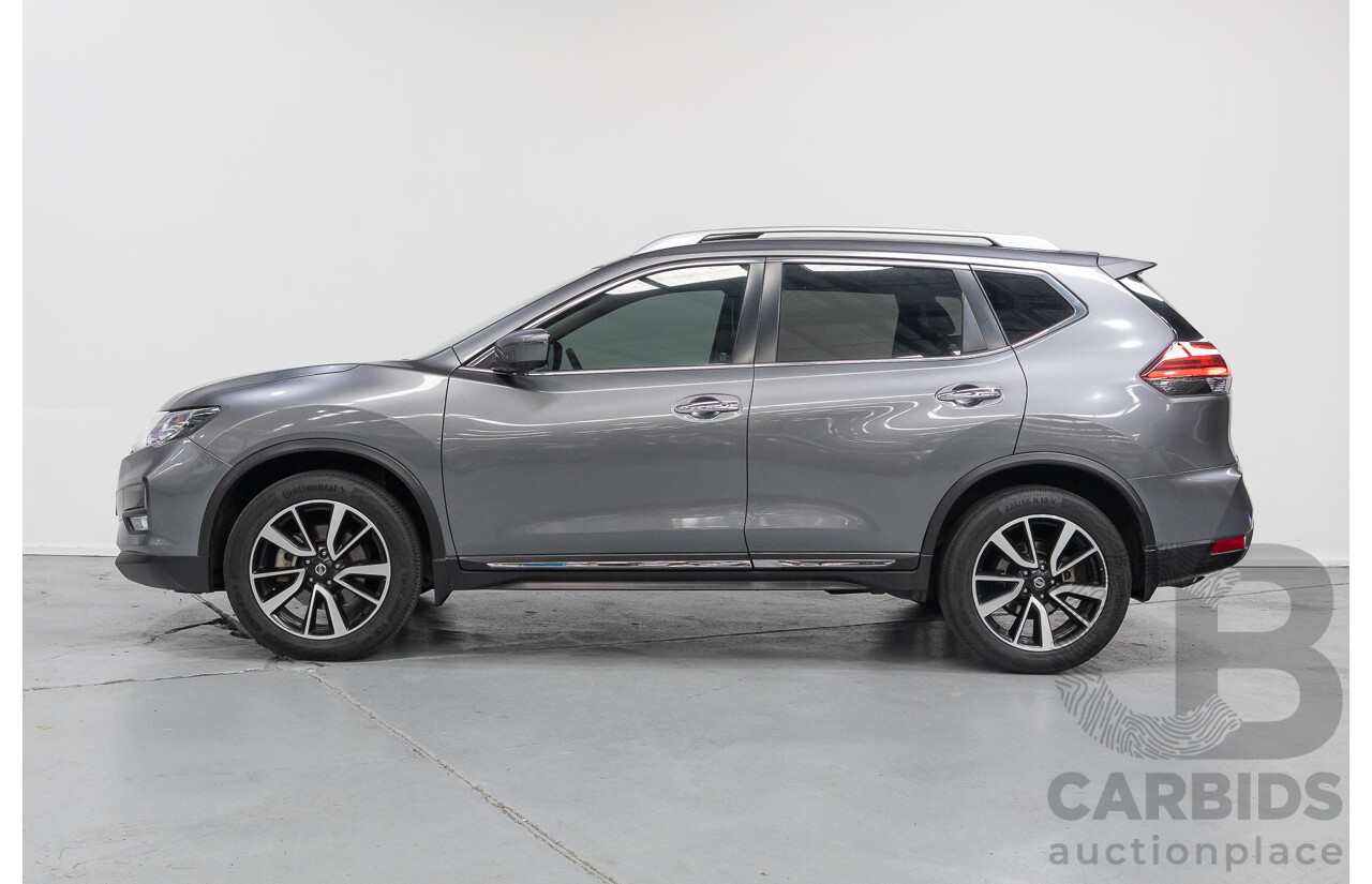 9/2017 Nissan X-Trail TL (4WD) T32 Series 2 4d Wagon Gun Metallic Turbo Diesel 2.0L