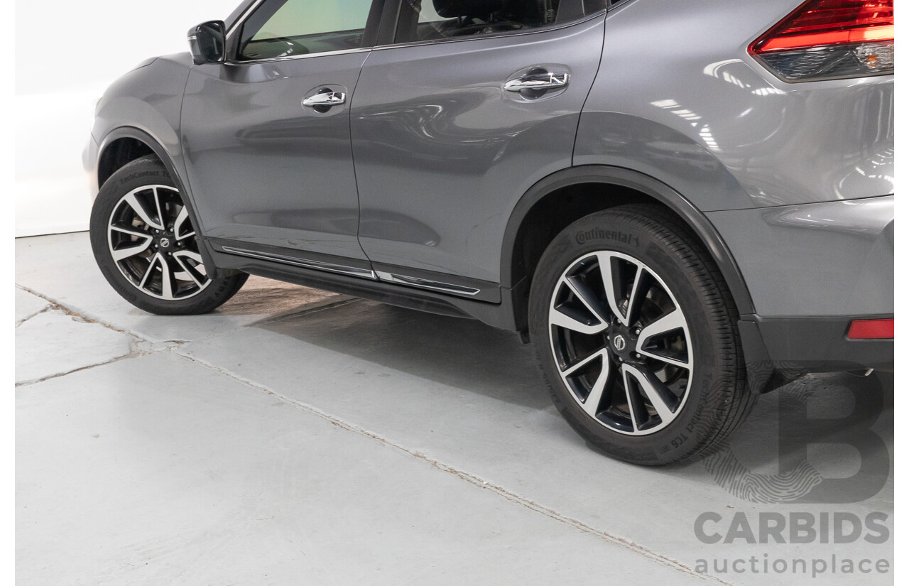9/2017 Nissan X-Trail TL (4WD) T32 Series 2 4d Wagon Gun Metallic Turbo Diesel 2.0L