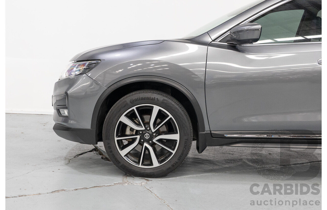9/2017 Nissan X-Trail TL (4WD) T32 Series 2 4d Wagon Gun Metallic Turbo Diesel 2.0L