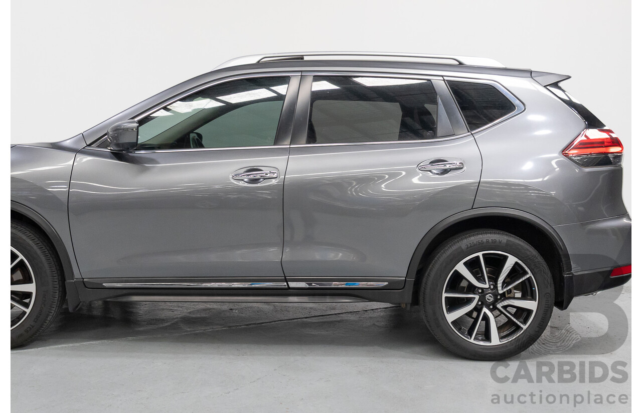 9/2017 Nissan X-Trail TL (4WD) T32 Series 2 4d Wagon Gun Metallic Turbo Diesel 2.0L
