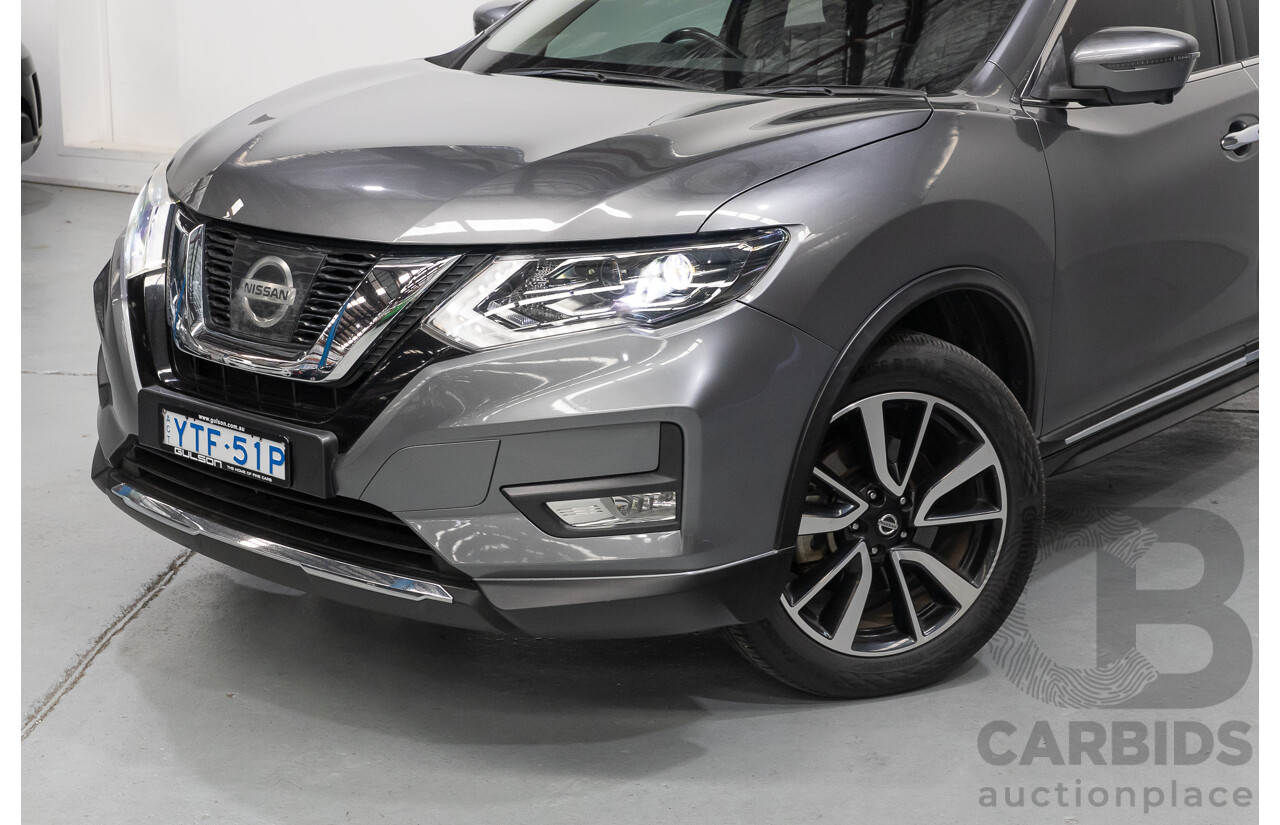 9/2017 Nissan X-Trail TL (4WD) T32 Series 2 4d Wagon Gun Metallic Turbo Diesel 2.0L