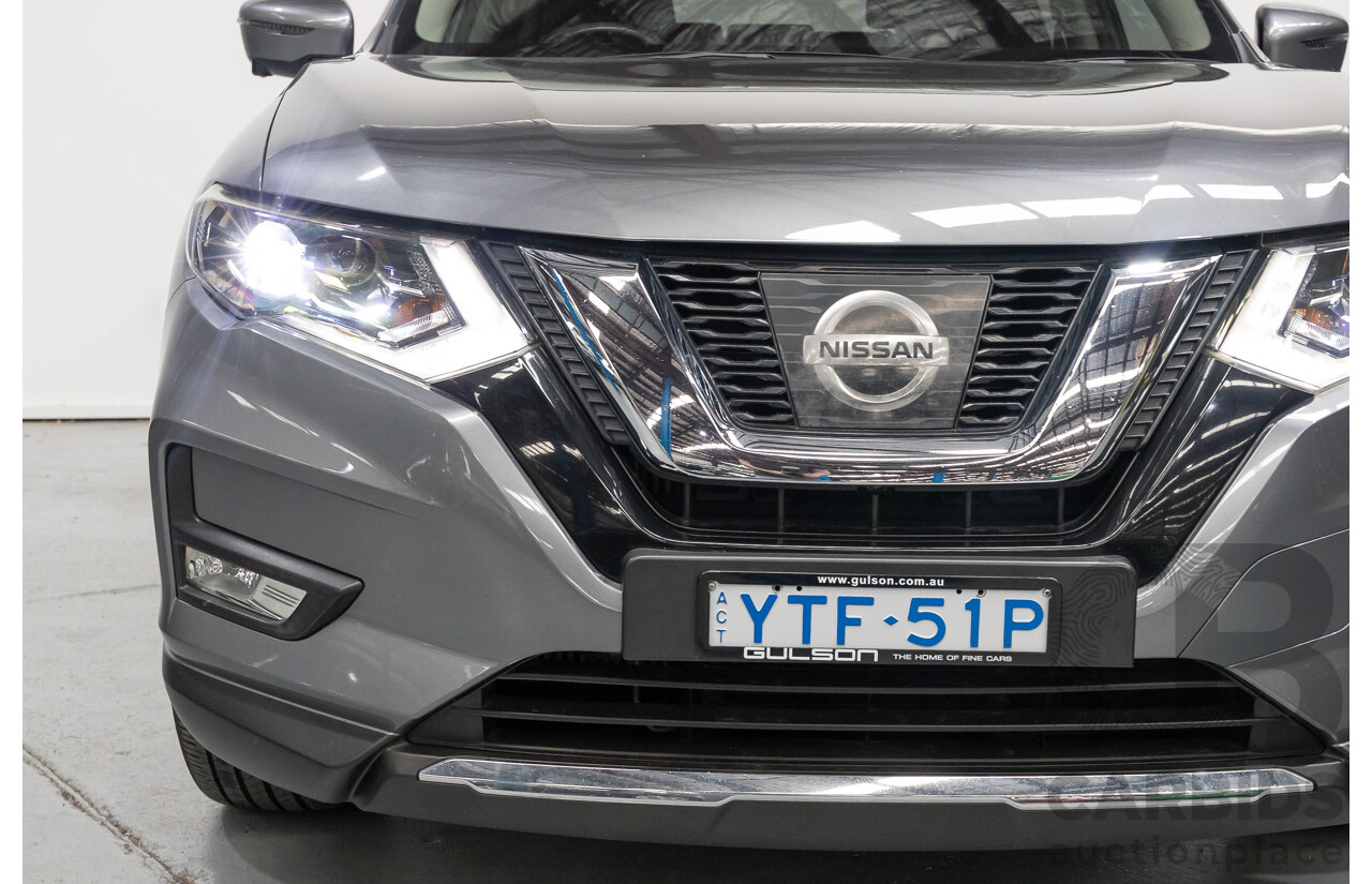 9/2017 Nissan X-Trail TL (4WD) T32 Series 2 4d Wagon Gun Metallic Turbo Diesel 2.0L