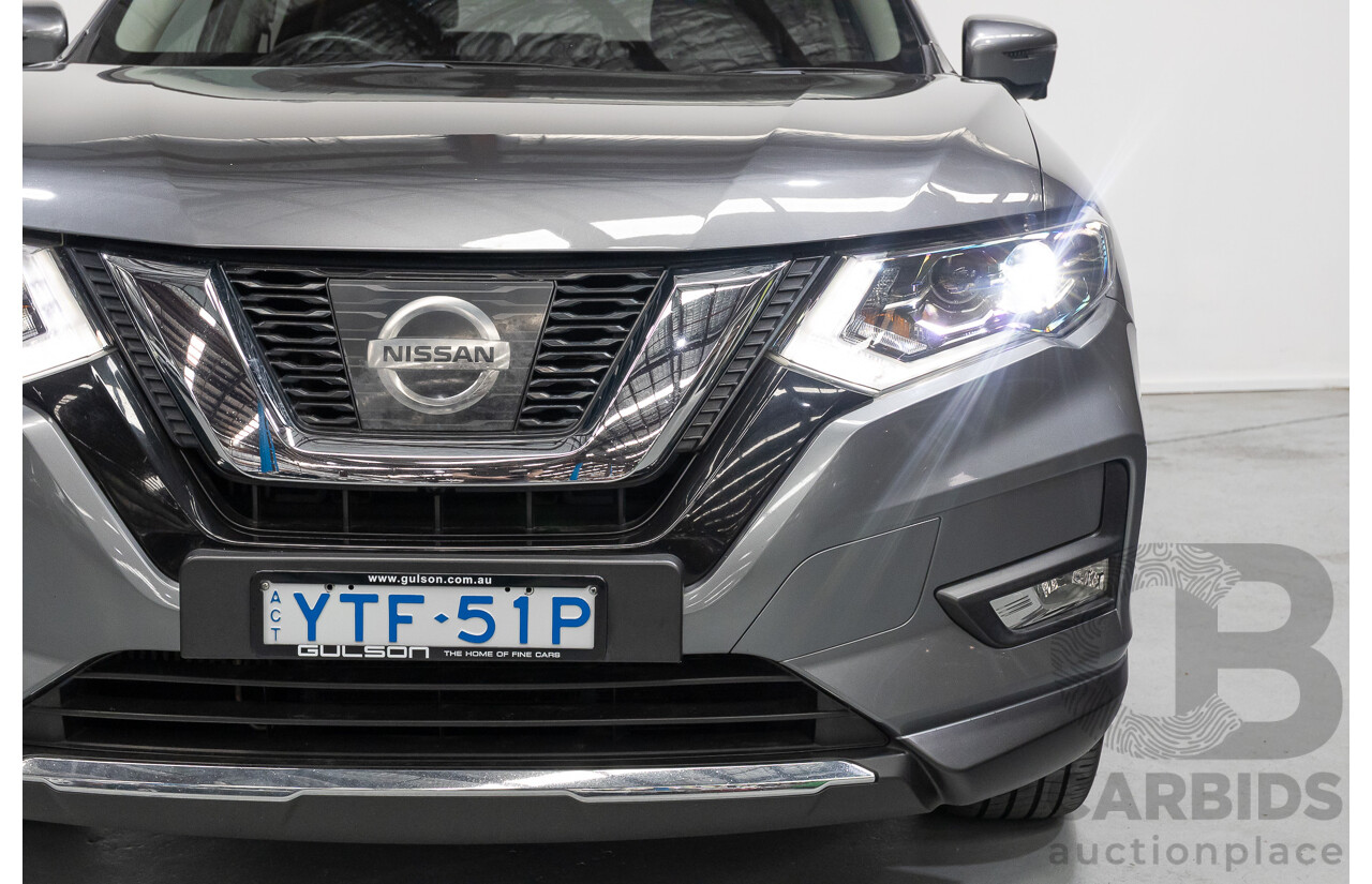 9/2017 Nissan X-Trail TL (4WD) T32 Series 2 4d Wagon Gun Metallic Turbo Diesel 2.0L