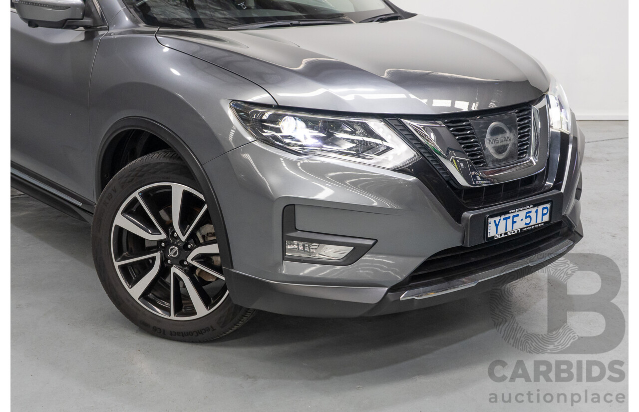 9/2017 Nissan X-Trail TL (4WD) T32 Series 2 4d Wagon Gun Metallic Turbo Diesel 2.0L