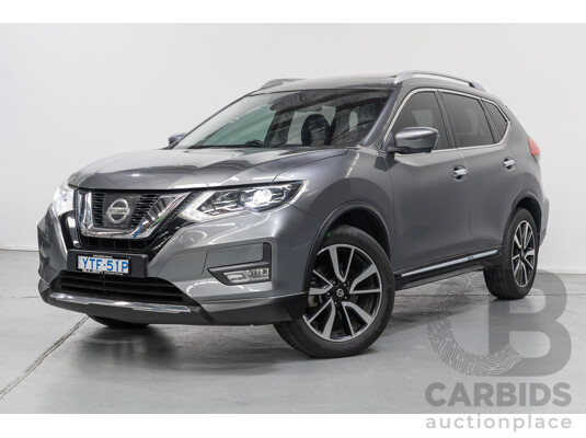 9/2017 Nissan X-Trail TL (4WD) T32 Series 2 4d Wagon Gun Metallic Turbo Diesel 2.0L