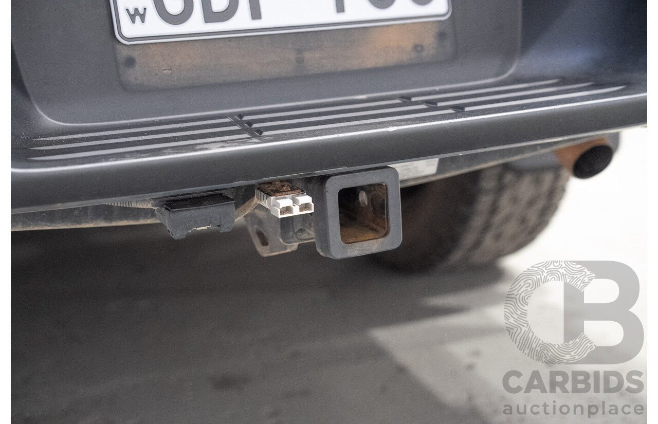04/2022 Toyota Hilux SR (4x4) GUN126R Double Cab P/Up White 2.8L
