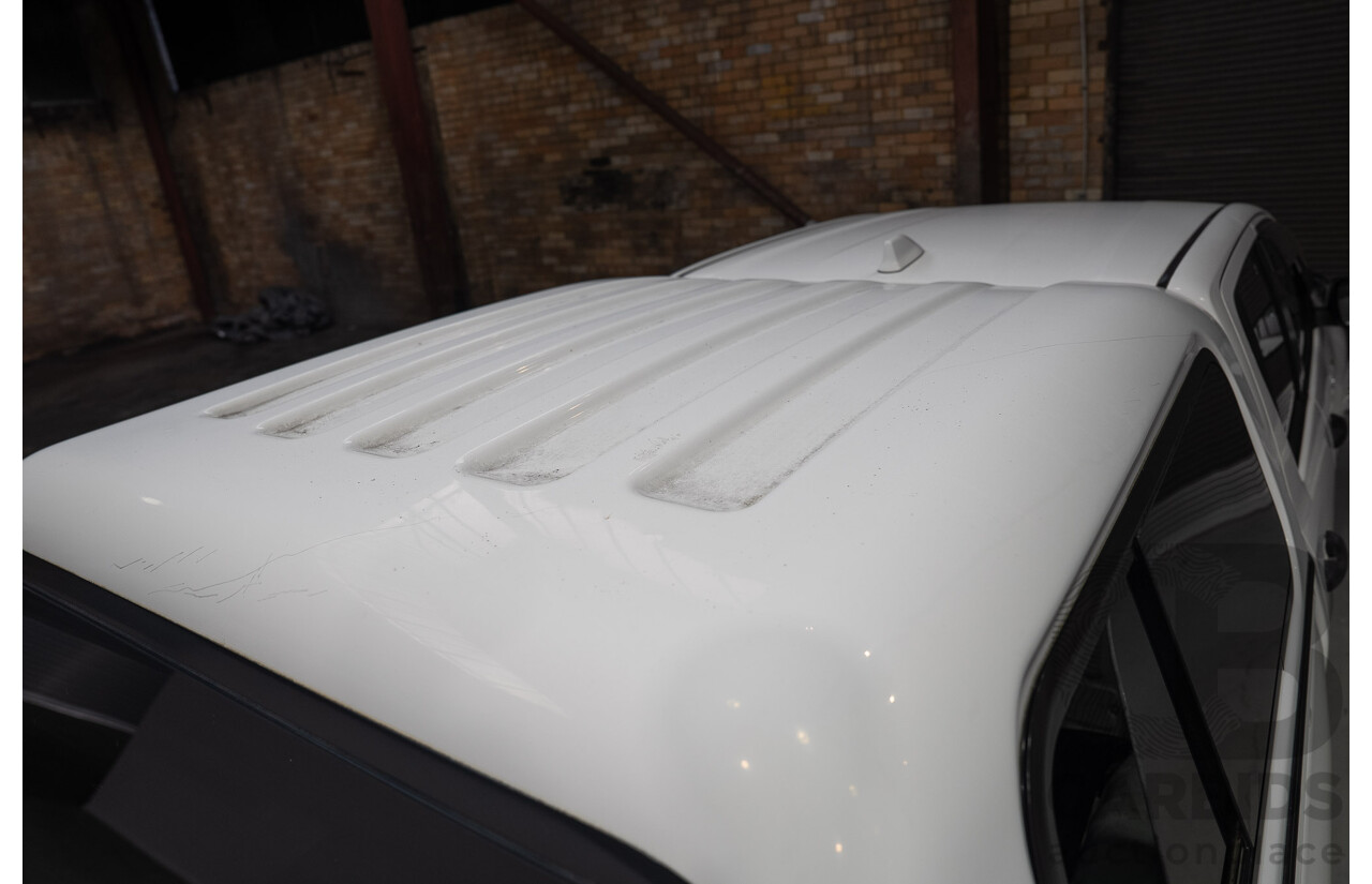 04/2022 Toyota Hilux SR (4x4) GUN126R Double Cab P/Up White 2.8L