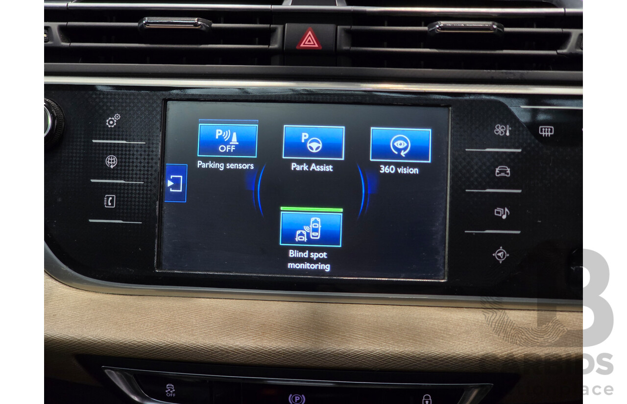 02/2015 Citroen Grand C4 Picasso Exclusive B7 MY15 4d Wagon Teles Blue Turbo Diesel 2.0L - 7 Seater