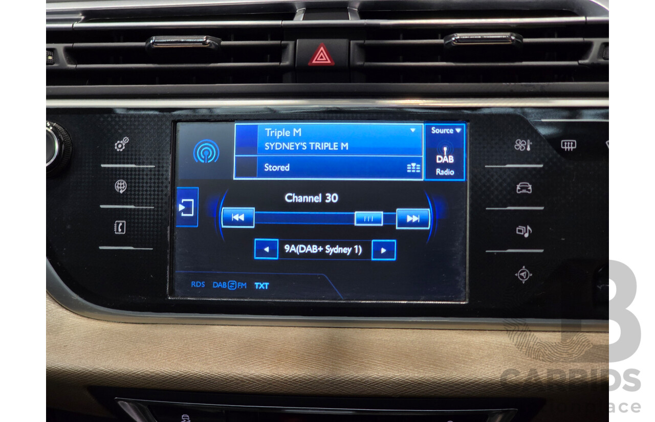 02/2015 Citroen Grand C4 Picasso Exclusive B7 MY15 4d Wagon Teles Blue Turbo Diesel 2.0L - 7 Seater