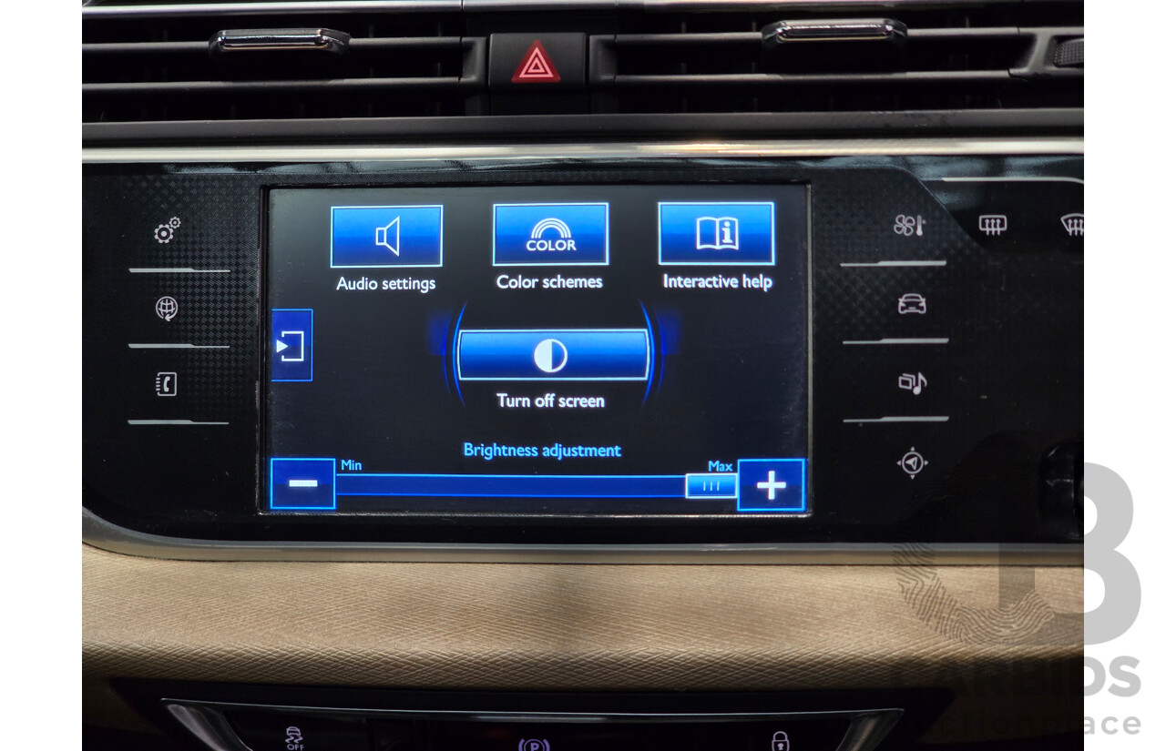 02/2015 Citroen Grand C4 Picasso Exclusive B7 MY15 4d Wagon Teles Blue Turbo Diesel 2.0L - 7 Seater