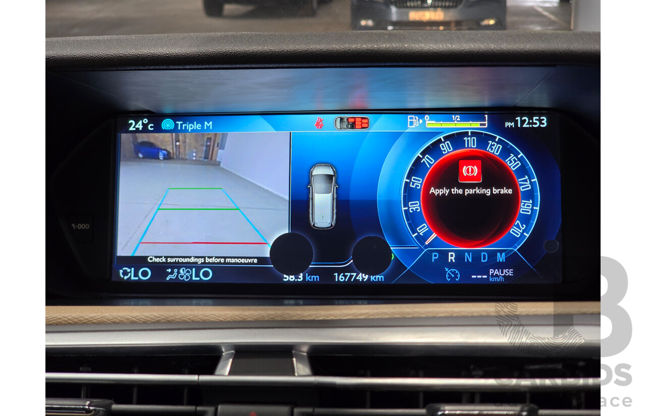 02/2015 Citroen Grand C4 Picasso Exclusive B7 MY15 4d Wagon Teles Blue Turbo Diesel 2.0L - 7 Seater