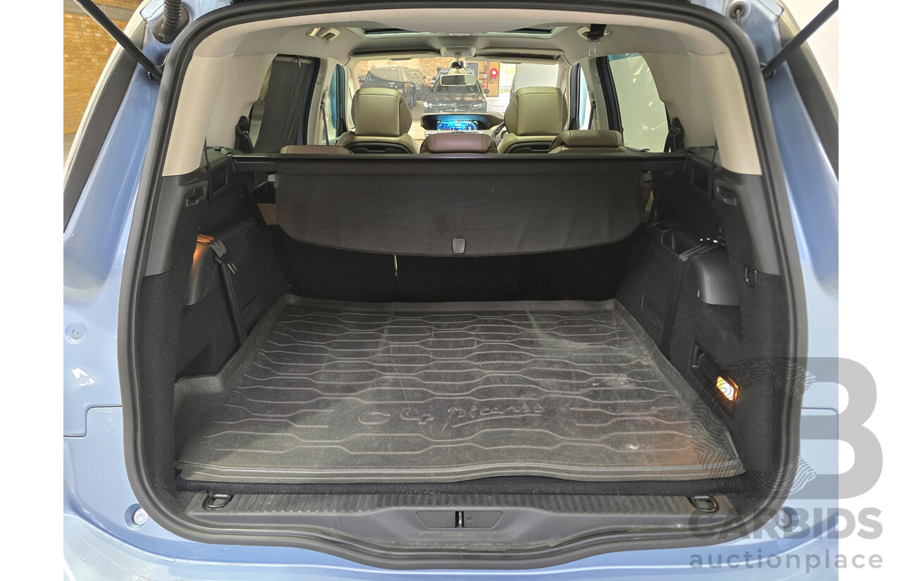 02/2015 Citroen Grand C4 Picasso Exclusive B7 MY15 4d Wagon Teles Blue Turbo Diesel 2.0L - 7 Seater