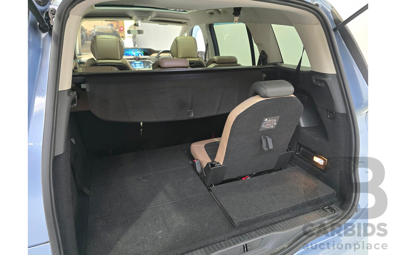 02/2015 Citroen Grand C4 Picasso Exclusive B7 MY15 4d Wagon Teles Blue Turbo Diesel 2.0L - 7 Seater