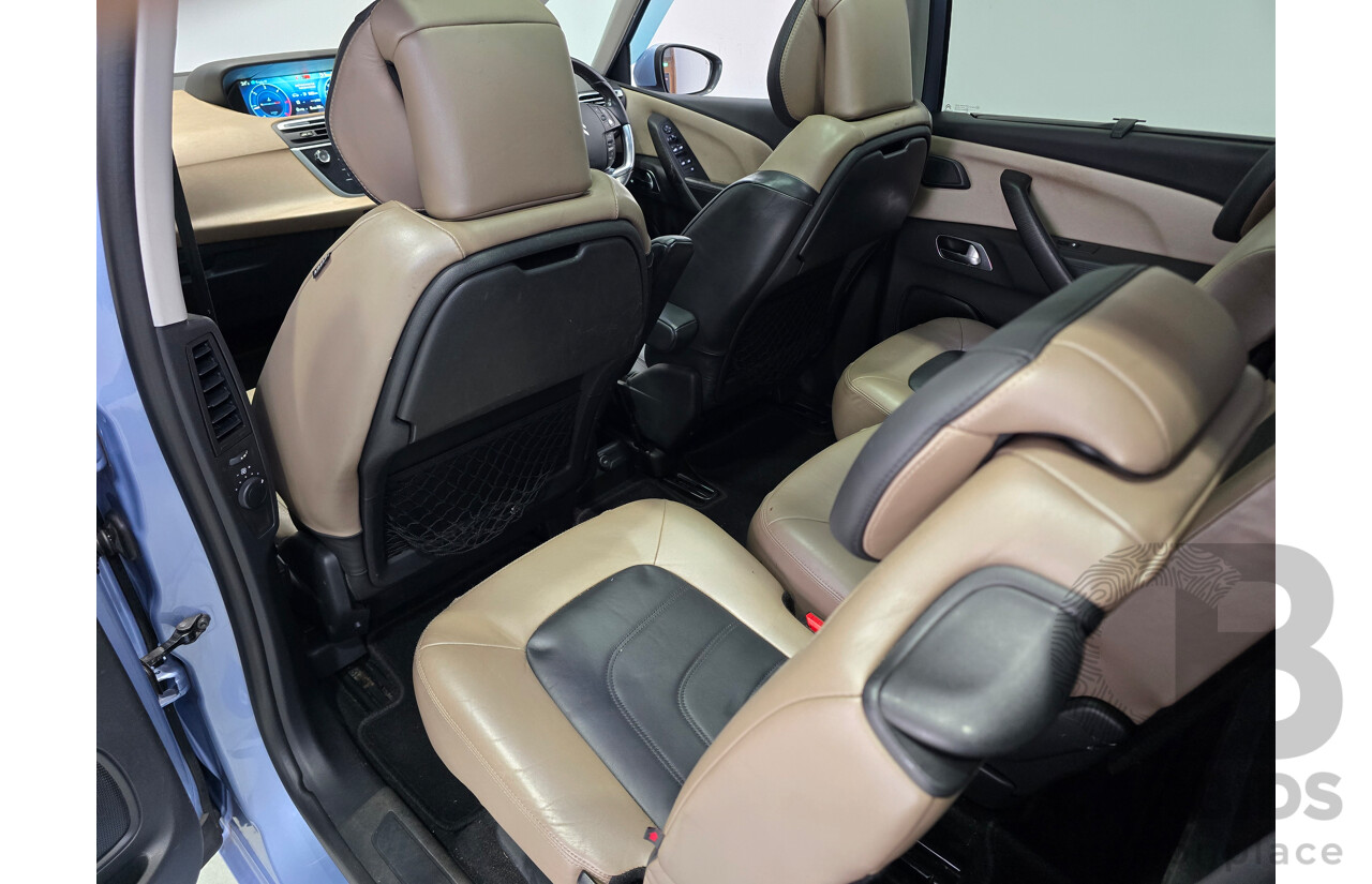 02/2015 Citroen Grand C4 Picasso Exclusive B7 MY15 4d Wagon Teles Blue Turbo Diesel 2.0L - 7 Seater