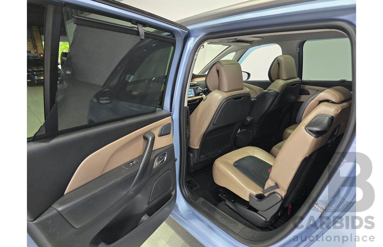 02/2015 Citroen Grand C4 Picasso Exclusive B7 MY15 4d Wagon Teles Blue Turbo Diesel 2.0L - 7 Seater