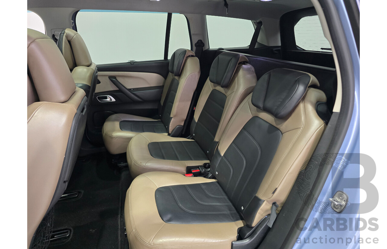 02/2015 Citroen Grand C4 Picasso Exclusive B7 MY15 4d Wagon Teles Blue Turbo Diesel 2.0L - 7 Seater