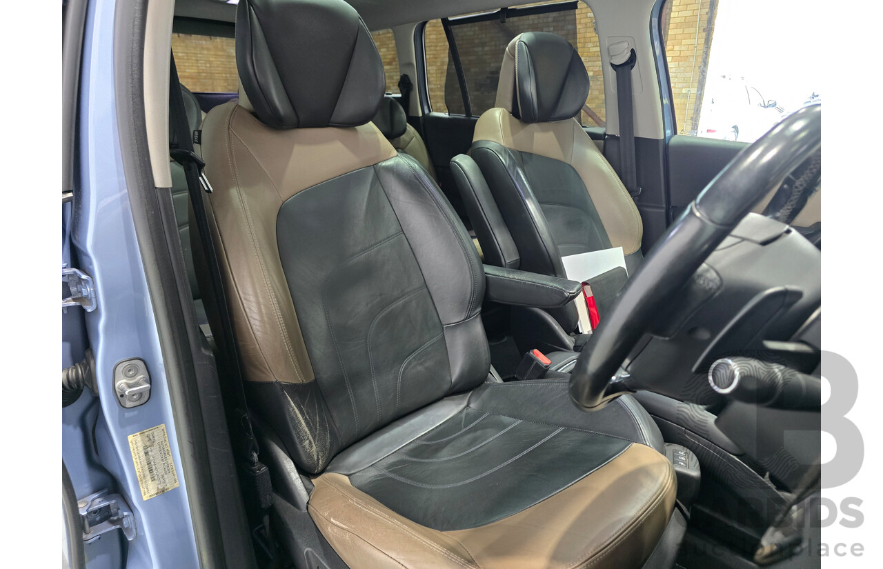 02/2015 Citroen Grand C4 Picasso Exclusive B7 MY15 4d Wagon Teles Blue Turbo Diesel 2.0L - 7 Seater