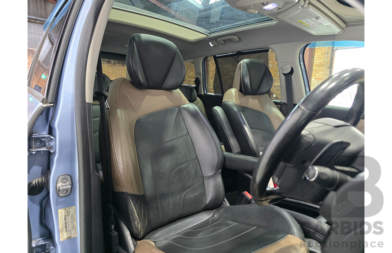 02/2015 Citroen Grand C4 Picasso Exclusive B7 MY15 4d Wagon Teles Blue Turbo Diesel 2.0L - 7 Seater