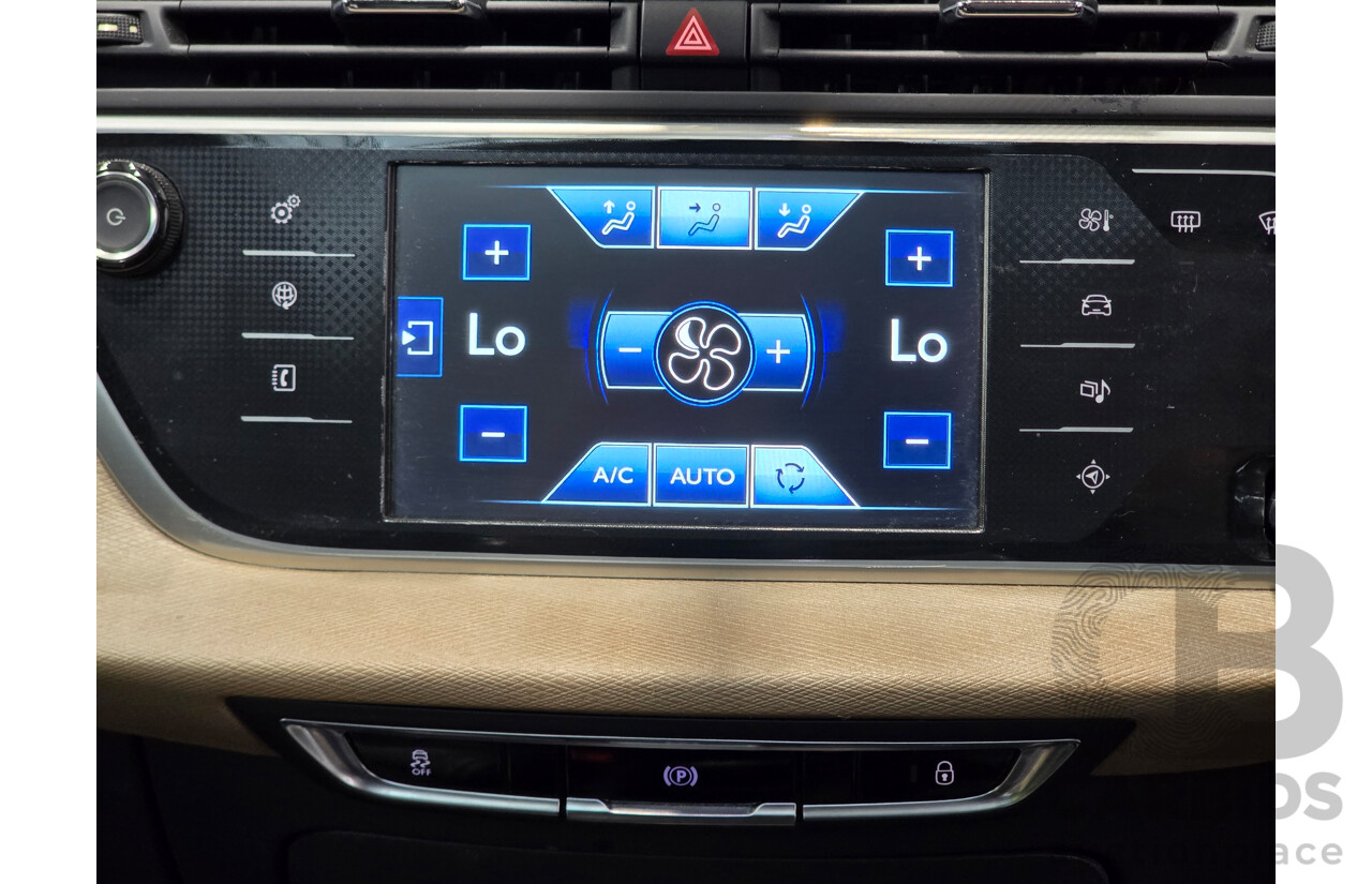 02/2015 Citroen Grand C4 Picasso Exclusive B7 MY15 4d Wagon Teles Blue Turbo Diesel 2.0L - 7 Seater