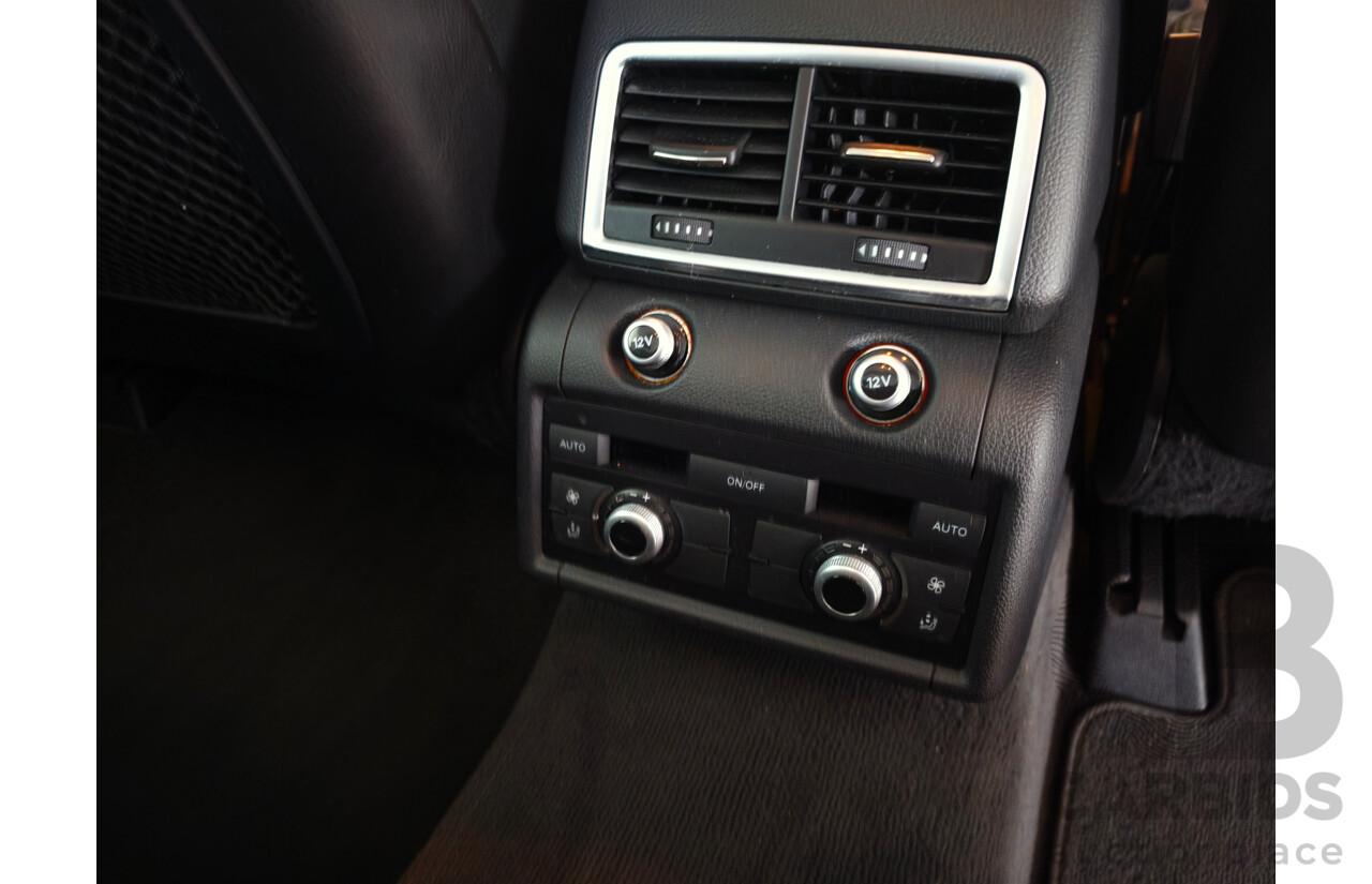 08/2010 Audi Q7 3.0 TDI Quattro S-Line MY10 upgrade 4d Wagon Lava Grey Metallic Turbo Diesel 3.0L - 7 Seater