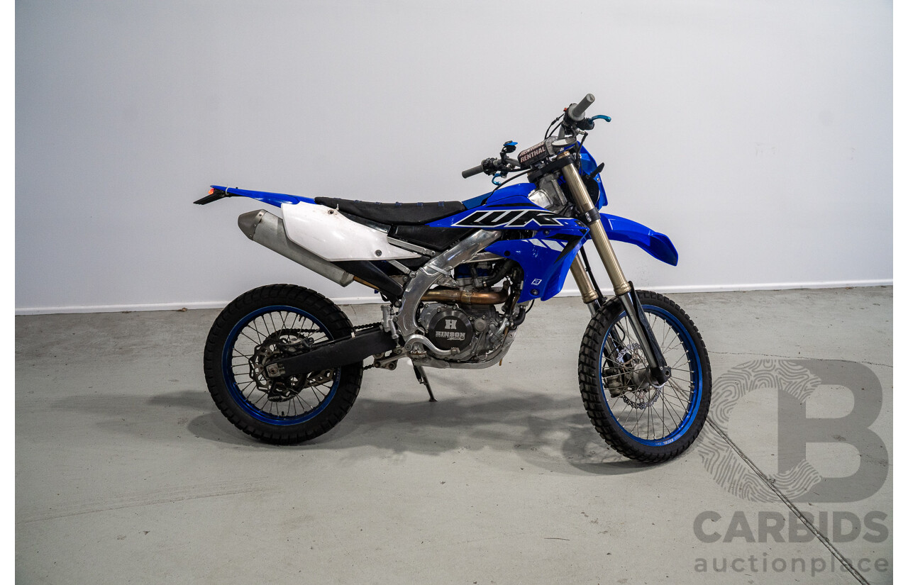 2019 YAMAHA WR450F Enduro Trail Bike