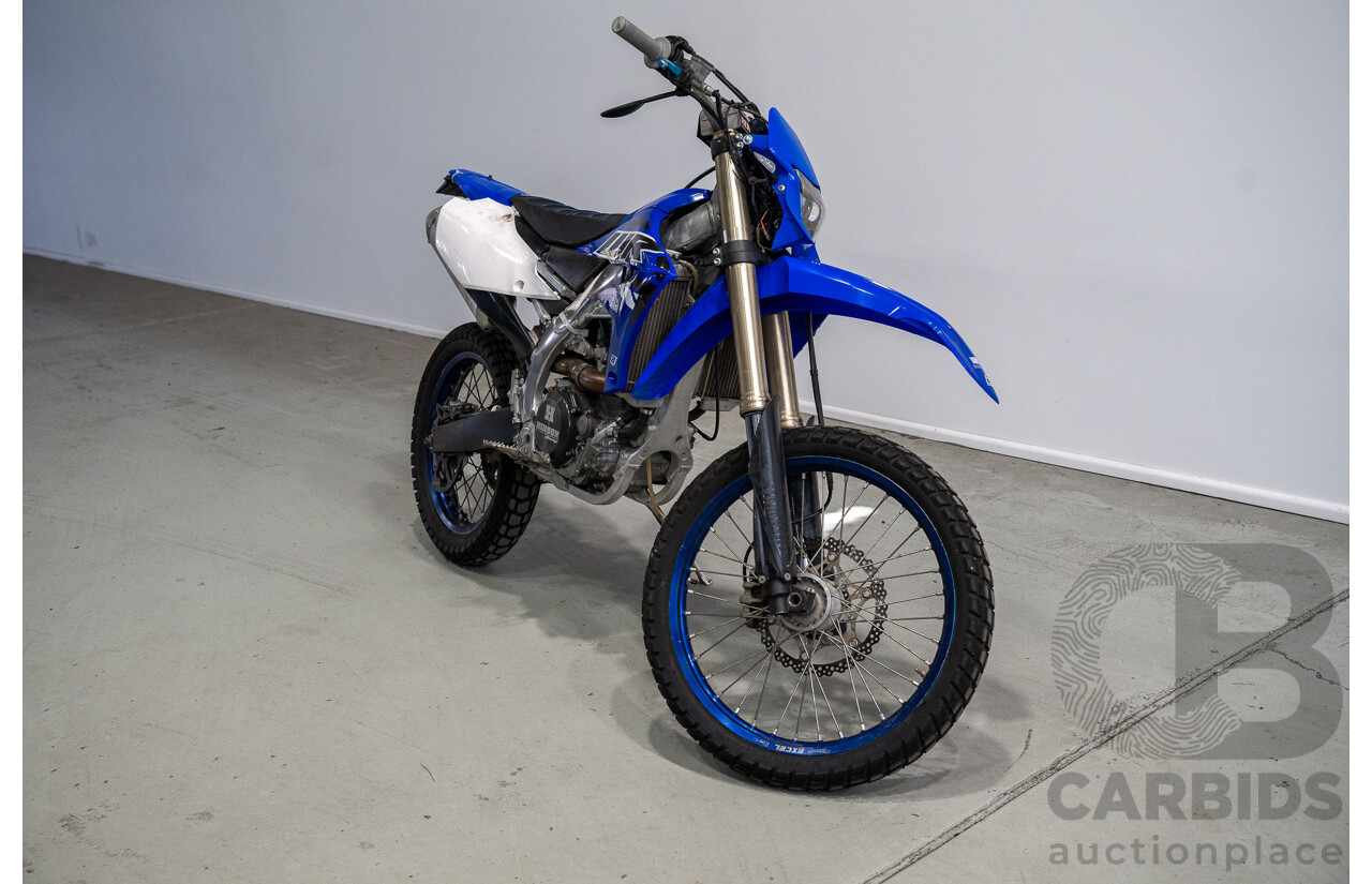 2019 YAMAHA WR450F Enduro Trail Bike