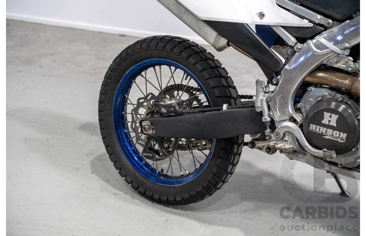 2019 YAMAHA WR450F Enduro Trail Bike