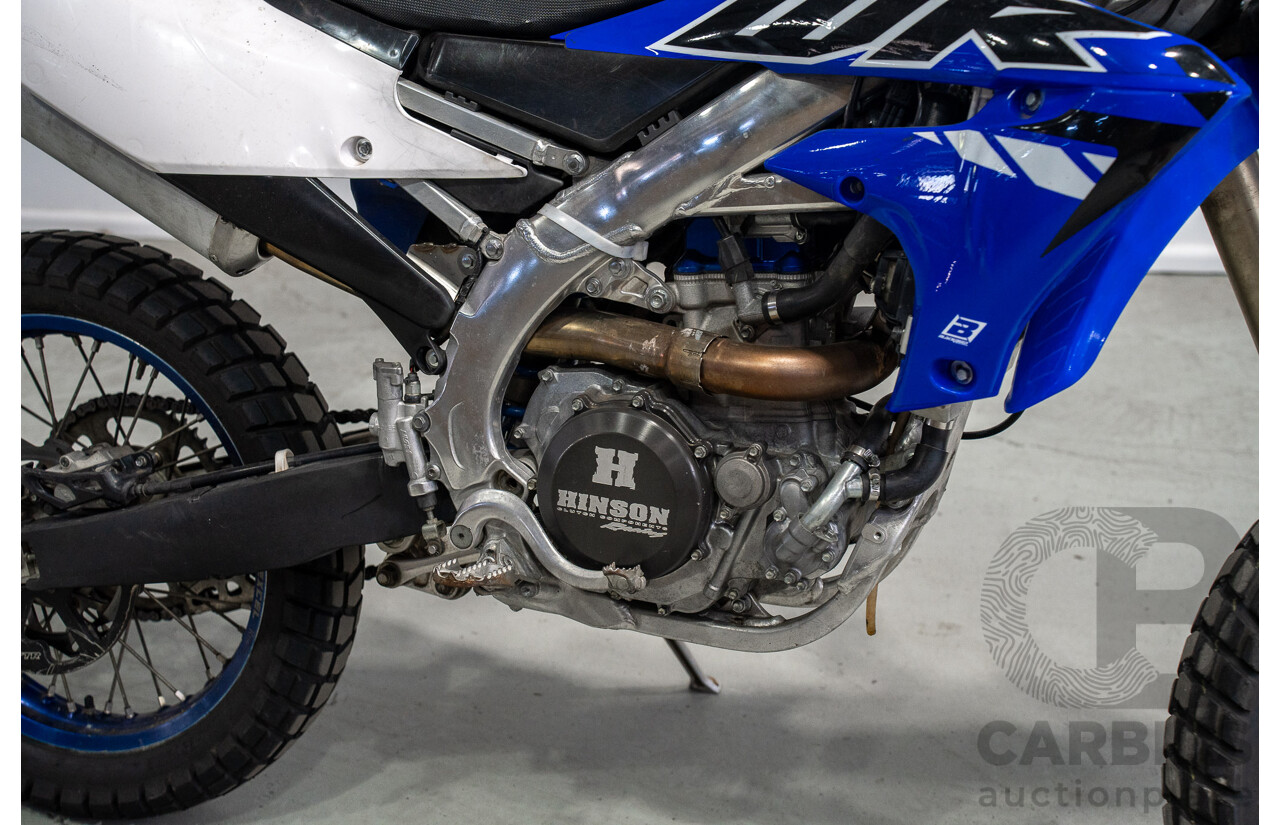 2019 YAMAHA WR450F Enduro Trail Bike