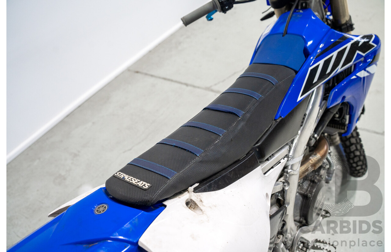 2019 YAMAHA WR450F Enduro Trail Bike