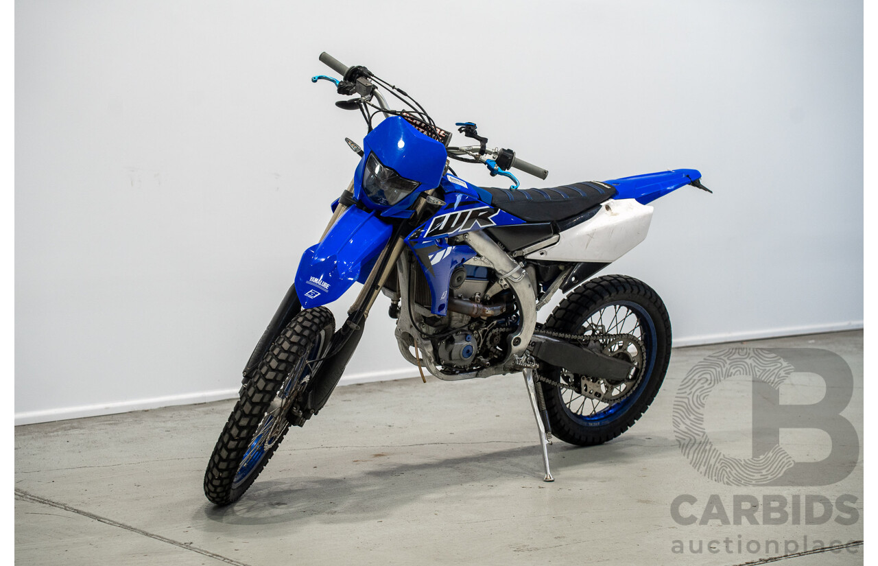 2019 YAMAHA WR450F Enduro Trail Bike