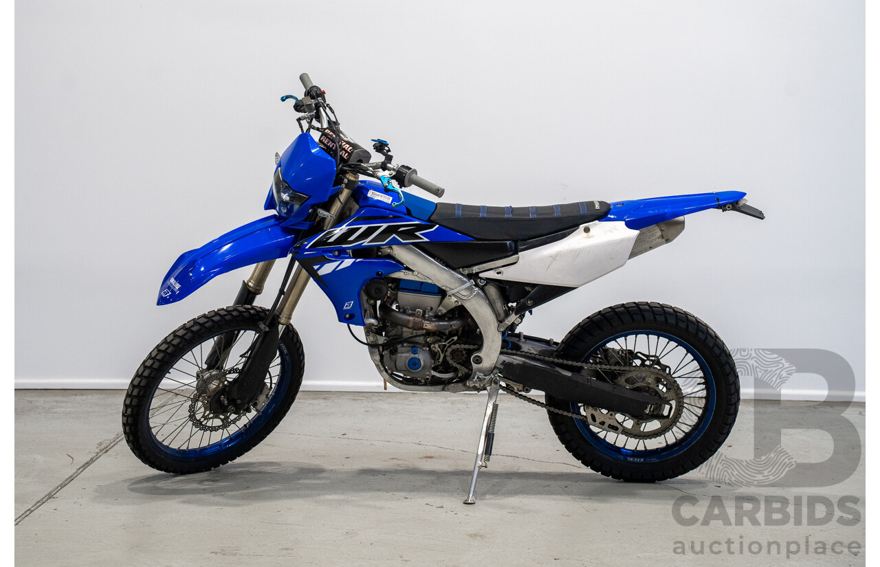 2019 YAMAHA WR450F Enduro Trail Bike