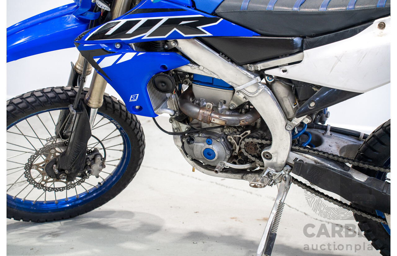 2019 YAMAHA WR450F Enduro Trail Bike