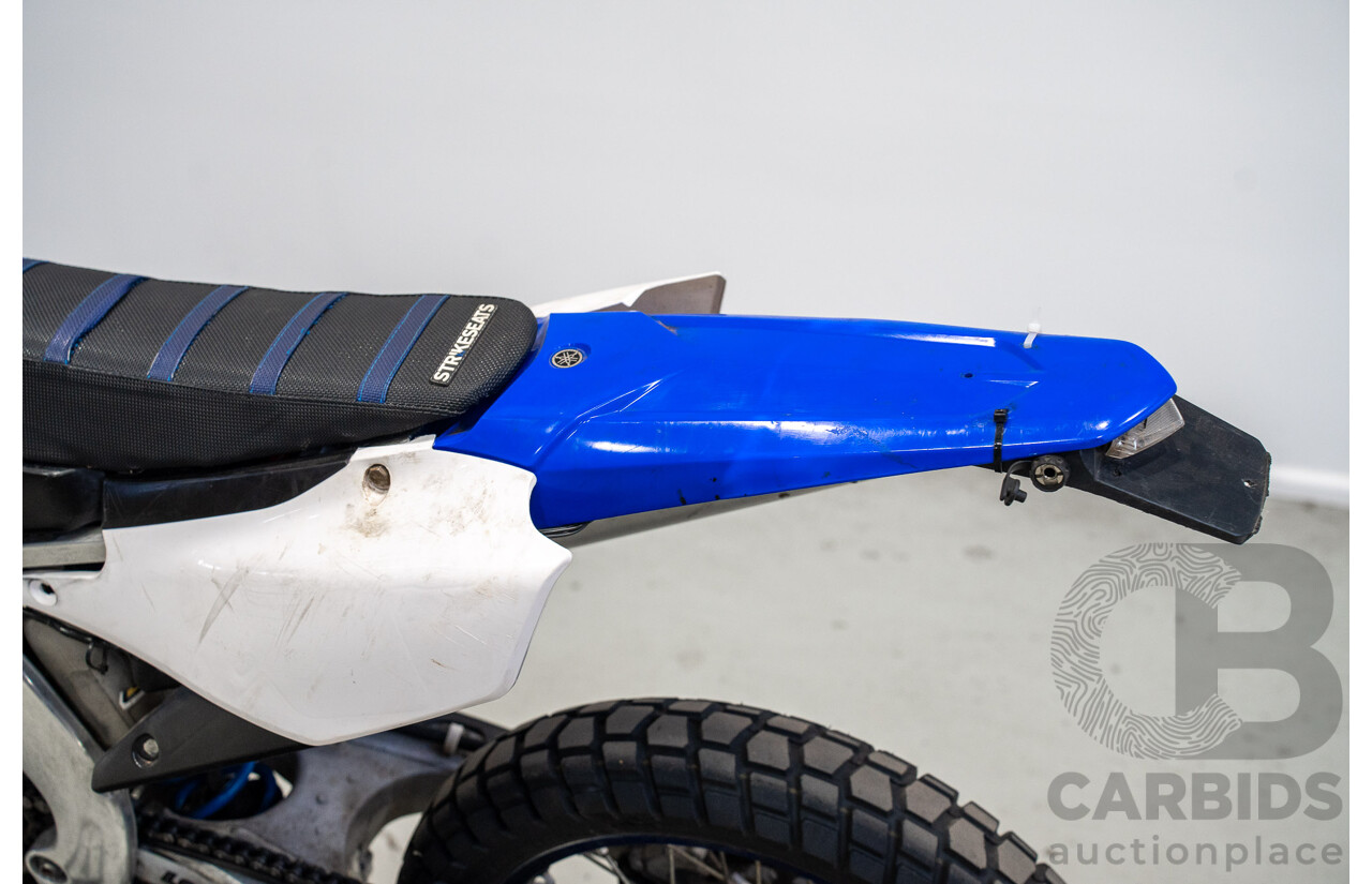 2019 YAMAHA WR450F Enduro Trail Bike