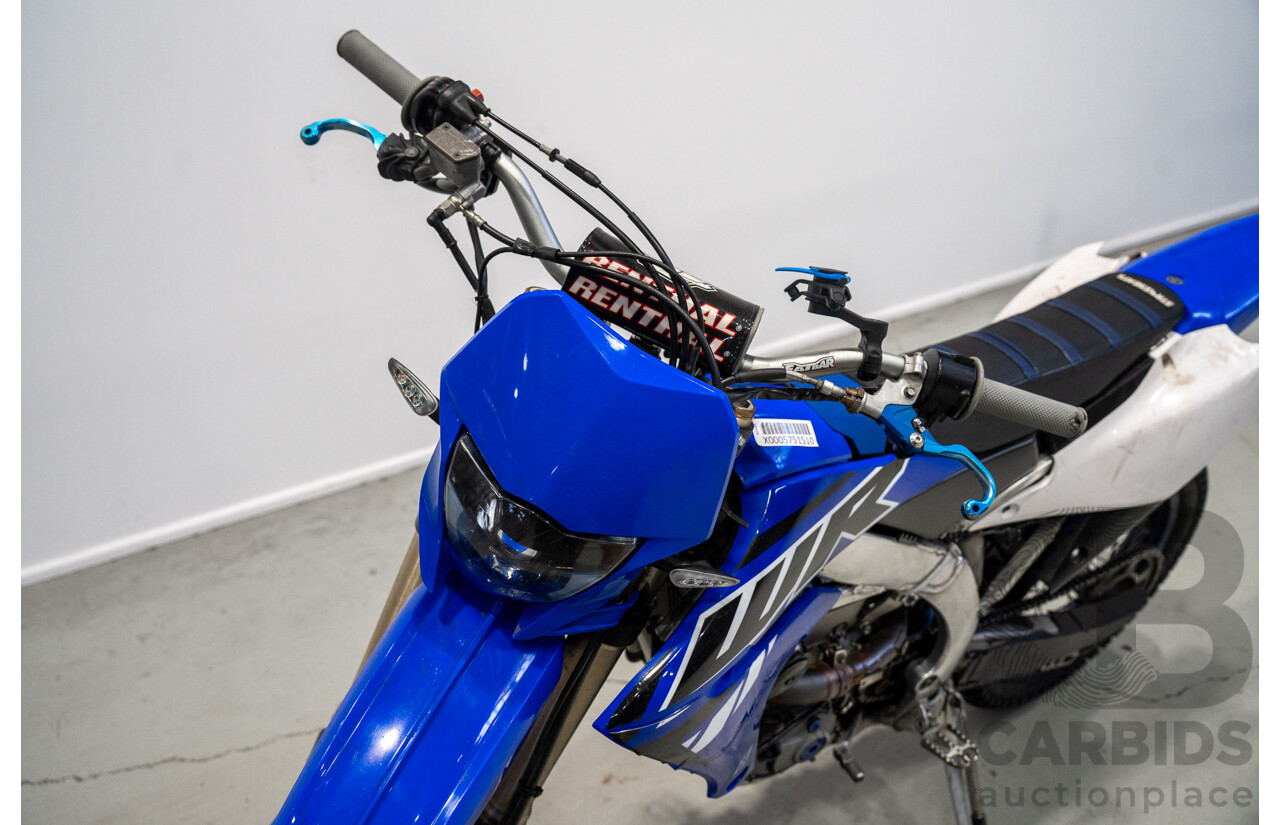 2019 YAMAHA WR450F Enduro Trail Bike