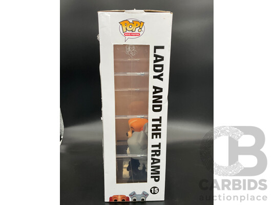 Lady and the Tramp (#15) Funko Pop - Disney 100th Anniversary