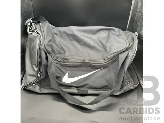NIKE & UNDER ARMOUR Duffel Bags - LOT of 2