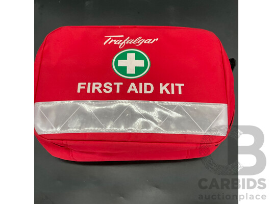 Assortment of First Aid Medical Kits and Supplies - LOT of 4