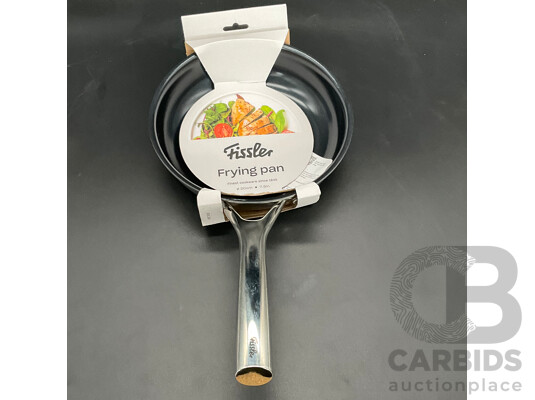 FISSLER Frying Pans - LOT of 4