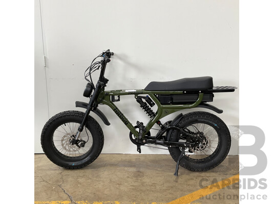 FATBOY the SCRAMBLER Electric Bike