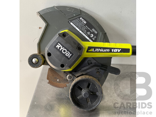 RYOBI ONE+ 18V Cordless 220mm Edger (OED1850)