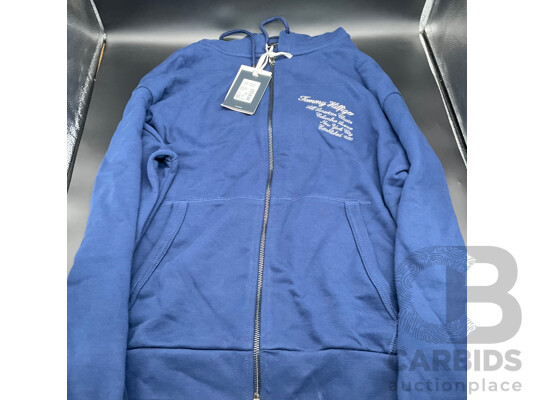 TOMMY HILFIGER Men's Prep Zip-Through Hoodie (MW0MW39683)