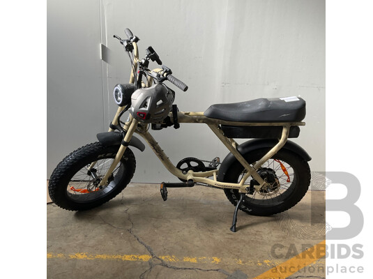 AMPD BROS ACE-X Electric Bike
