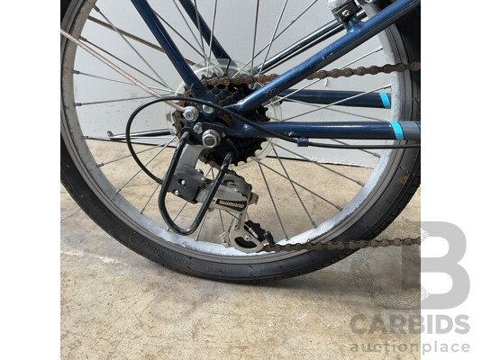 CRANE Folding Bike