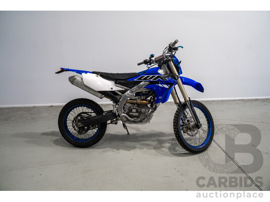 2019 YAMAHA WR450F Enduro Trail Bike