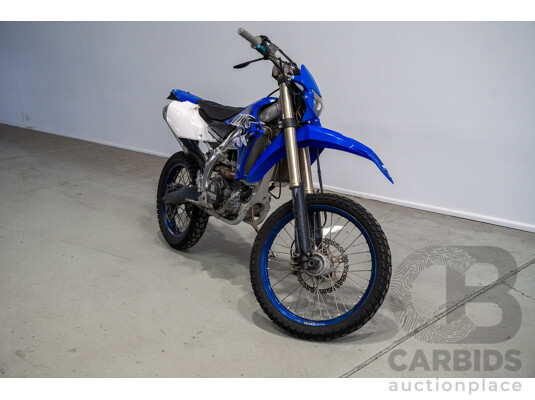 2019 YAMAHA WR450F Enduro Trail Bike
