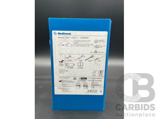 MEDTRONIC Reveal LINQ (LNQ11 / PA96000) Insertable Cardiac Monitor (ICM)