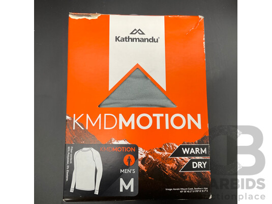THINKGEEK Electronic Guitar Shirt, KATHMANDU KMDMotion Mens Long Sleeve, Bath Soap - Lot of 4