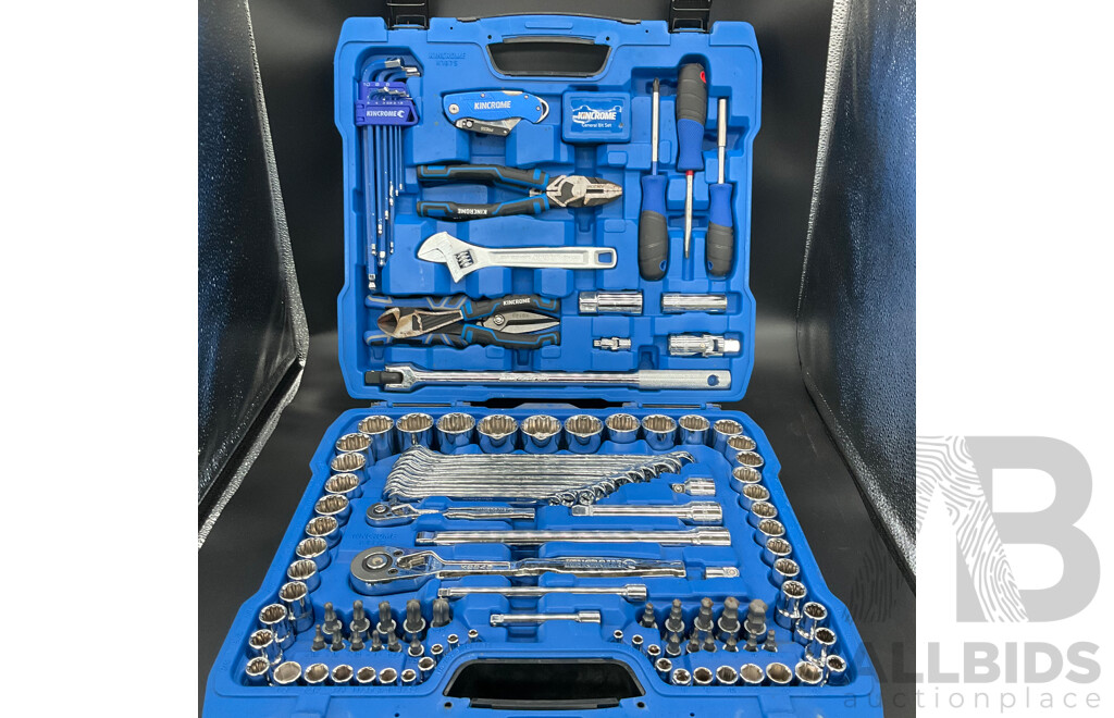 KINCROME 85 Piece 1/2