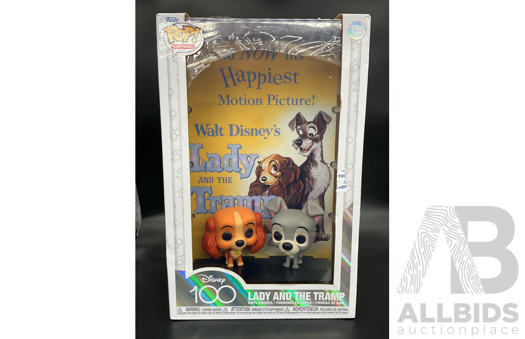Lady and the Tramp (#15) Funko Pop - Disney 100th Anniversary