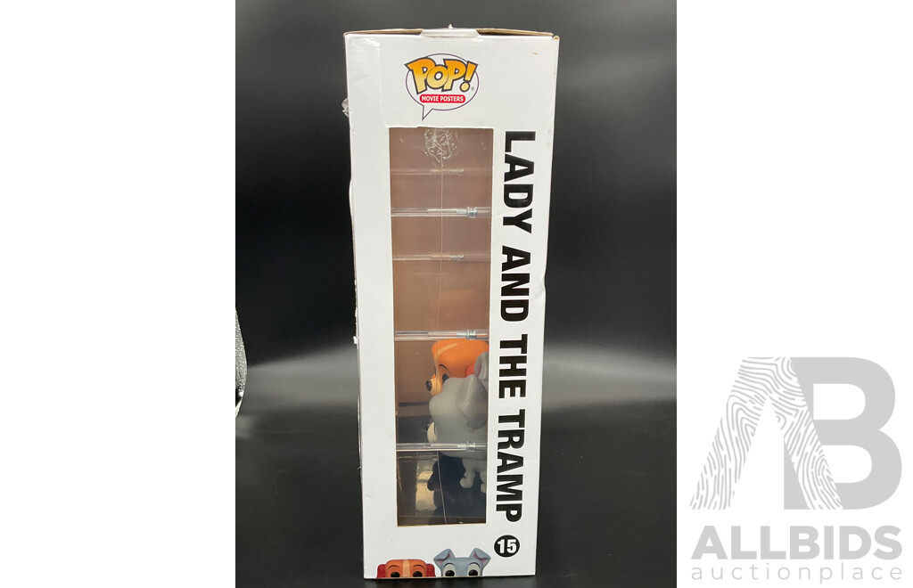 Lady and the Tramp (#15) Funko Pop - Disney 100th Anniversary